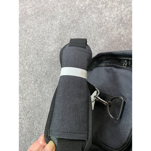 NEW Modoker Gray Convertible Garment Bag Multi-Compartments Travel Organizer - Picture 10 of 13